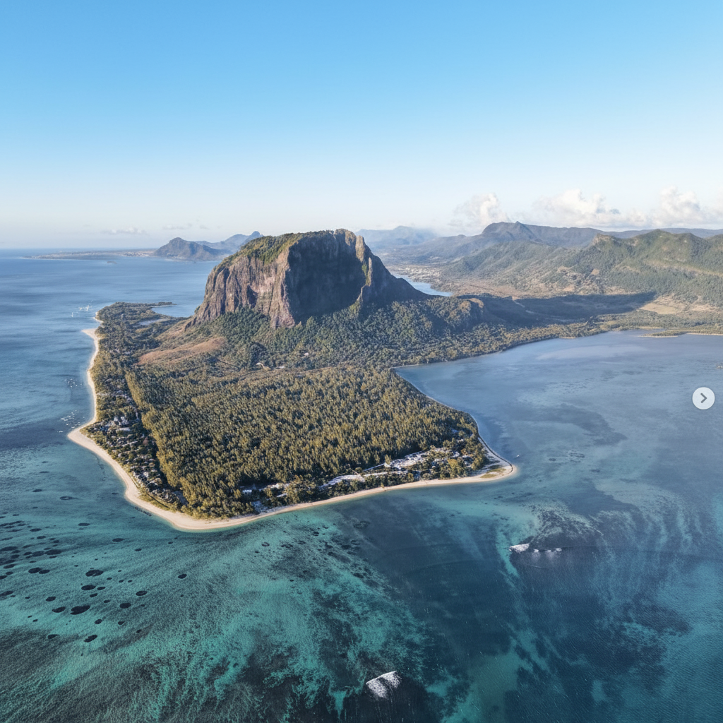Le Morne Brabant, Île Maurice - Visa investisseur et entrepreneur